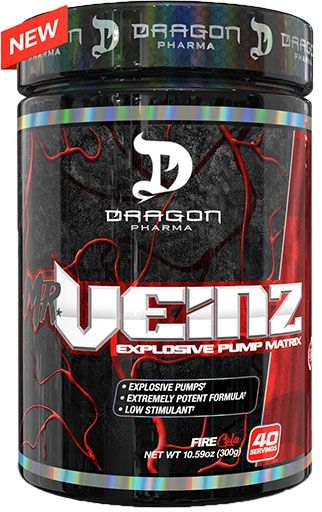 Mr Veinz Pump Pre Workout Dragon Pharma