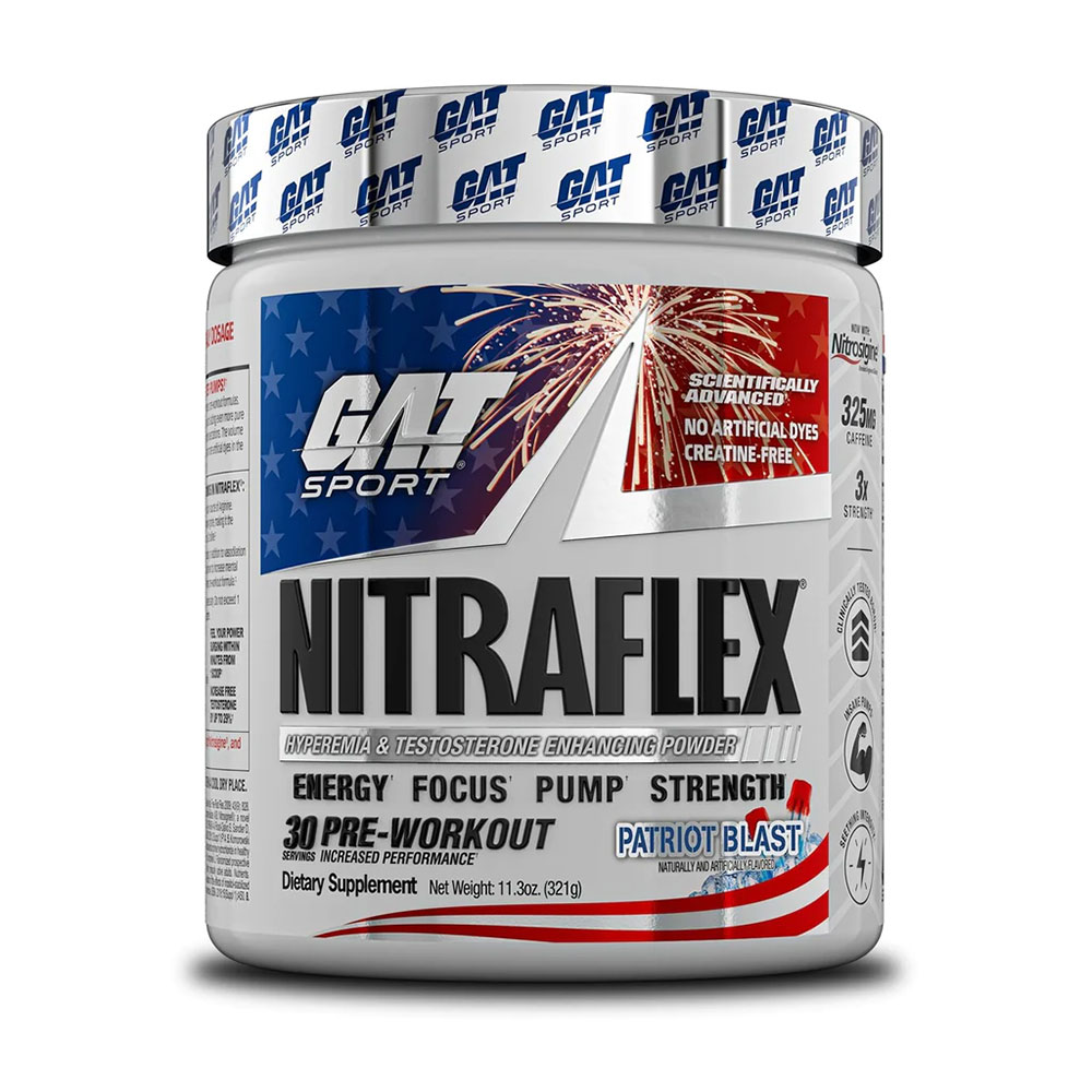 Nitraflex Pre Workout | GAT Sports | Free Shipping
