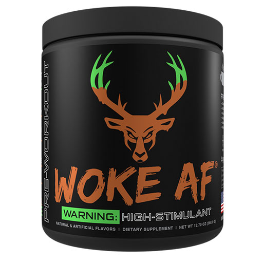 Woke AF Pre Workout | Buy 2 for $35 EA | Bucked Up